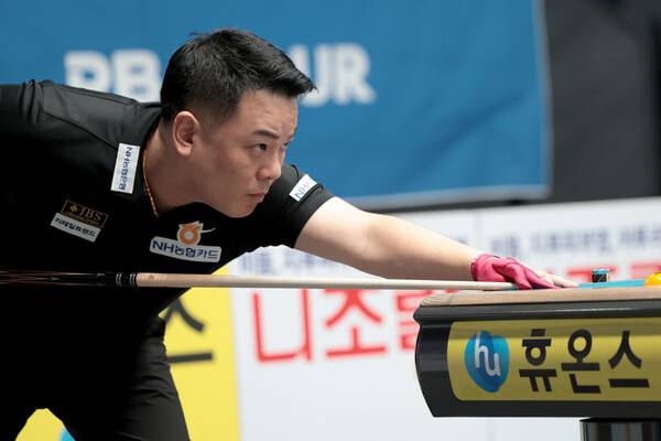 NH농협카드의 조재호. PBA 제공