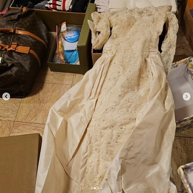 노소영 아트센터 나비 관장 인스타그램 캡처