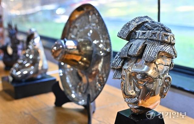 타스코 지역 은세공품. 홍기웅기자