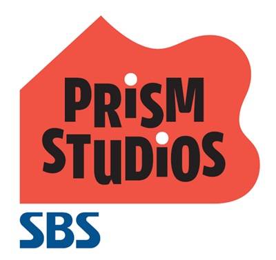 ▲스튜디오프리즘 CI. 사진=SBS 제공.
