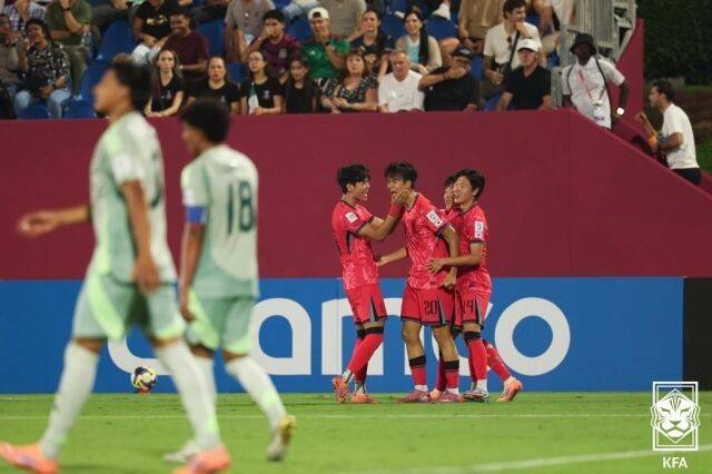 U-17 대표팀/대한축구협회 제공