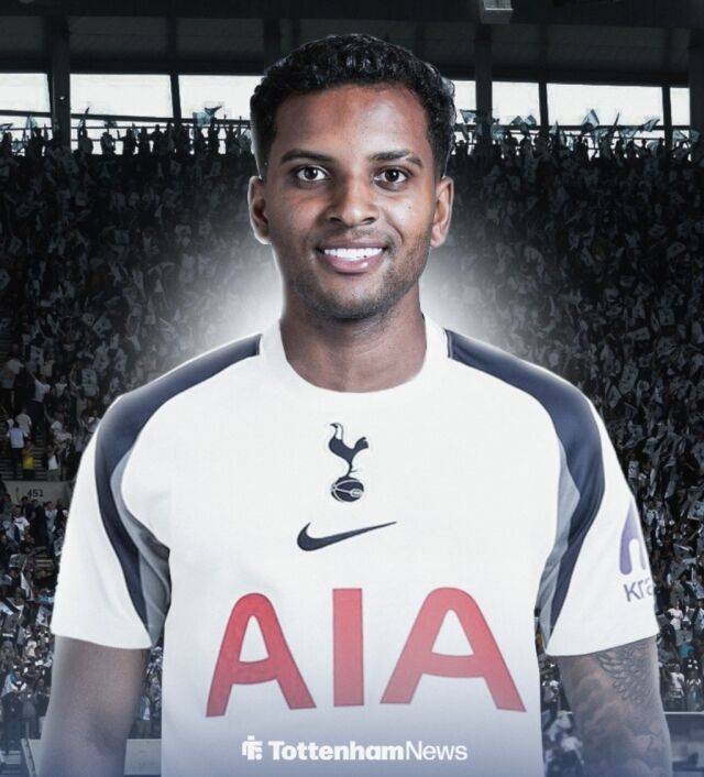 호드리구/토트넘 홋스퍼 뉴스