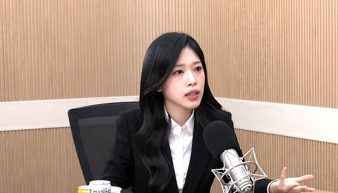 '그것이 알고 싶다' 측의 연락에 대한 자신의 입장을 밝힌 백 전 대변인. 뉴스1