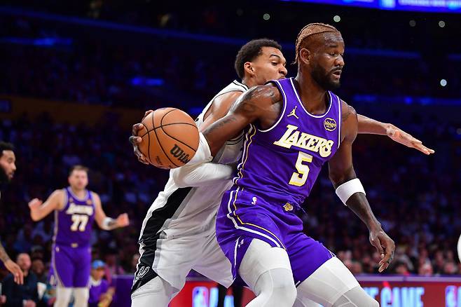 디안드레 에이튼. 로스앤젤레스| Imagn Images연합뉴스