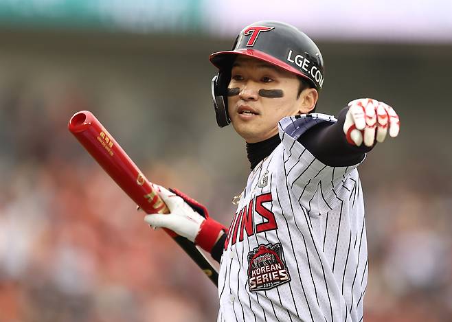 LG 박해민은 올시즌 144경기를 모두 뛰었다. 연합뉴수