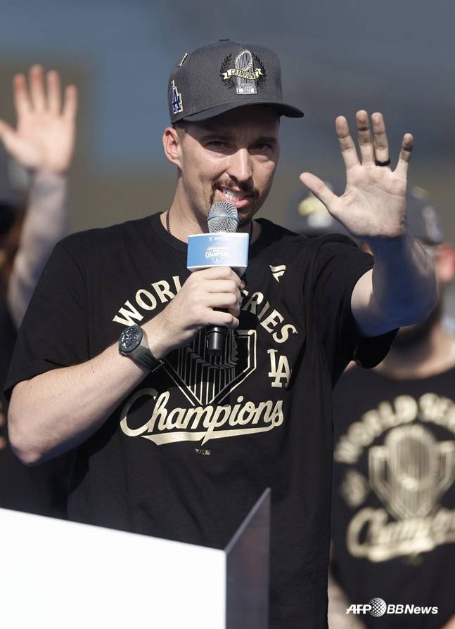 블레이크 스넬. /AFPBBNews=뉴스1