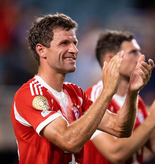 뮌헨 소속 당시 뮐러