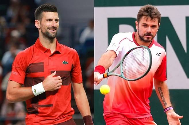 조코비치는 메이저 3승을 거둔 바브린카(오른쪽)를 성적에 비해 과소 평가된 선수라고 말했다.