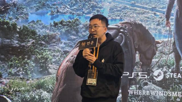 넷이즈게임즈 '연운' 기자간담회. 에릭 정 연운 퍼블리싱 총괄.