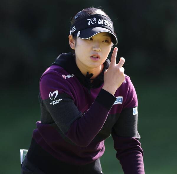 한국여자프로골프(KLPGA) 투어 2025시즌 최종전 대보 하우스디 챔피언십에 출전하는 유현조 프로. 사진제공=KLPGA (사진을 무단으로 사용하지 마십시오.)