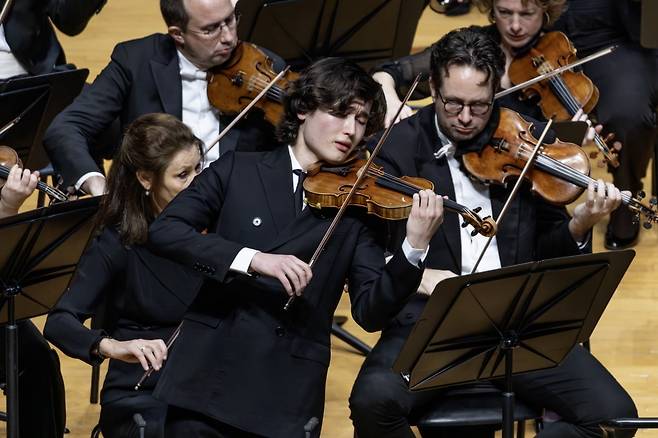 6일 서울 롯데콘서트홀에서 열린 공연 <클라우스 메켈레 & 로열 콘세르트헤바우 오케스트라>. / 사진출처. ⓒ 구본숙