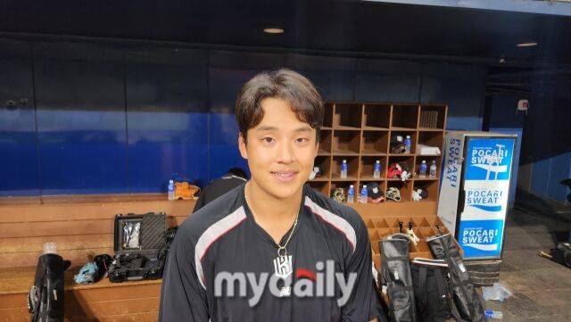 KT 위즈 강민성./고척=김경현 기자