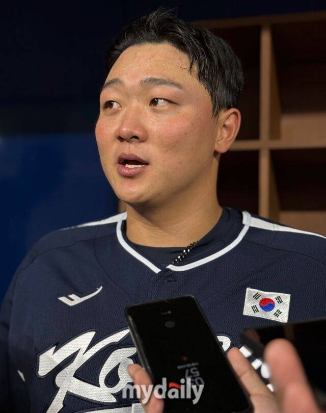 2025 K-BASEBALL SERIES 대표팀 이재원./고척 = 박승환 기자