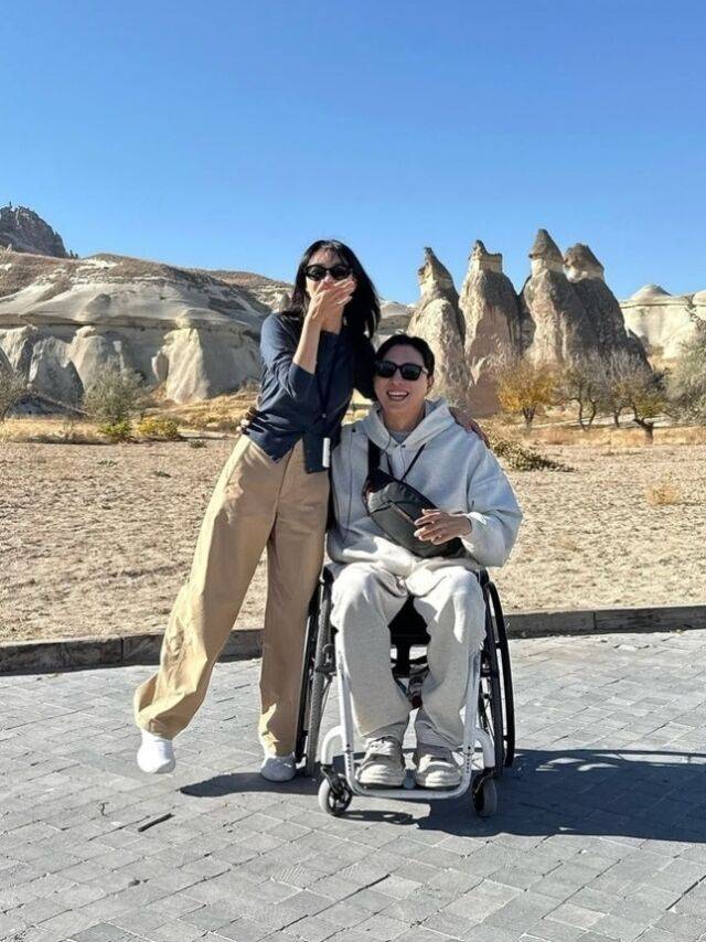 송지은, 박위 부부./ 송지은 인스타그램
