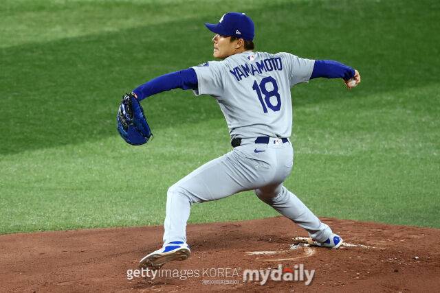 LA 다저스 야마모토 요시노부./게티이미지코리아