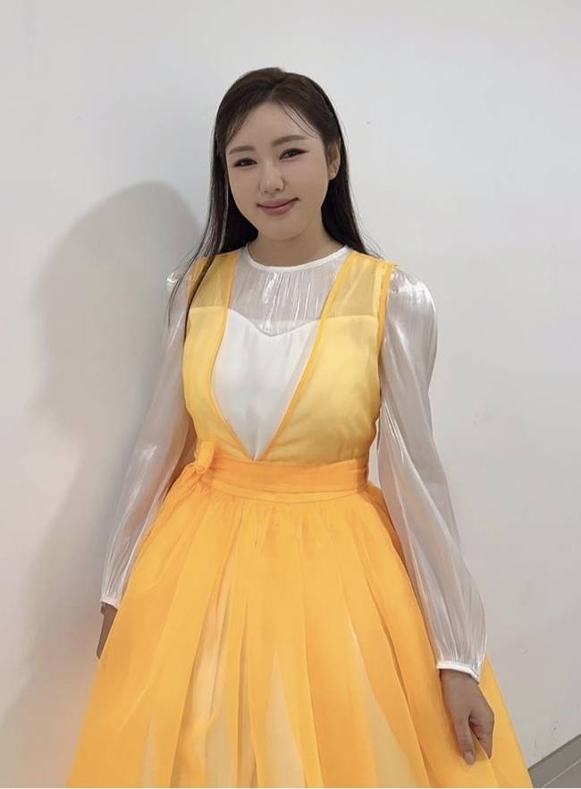 송가인 공식 소셜 미디어 캡처