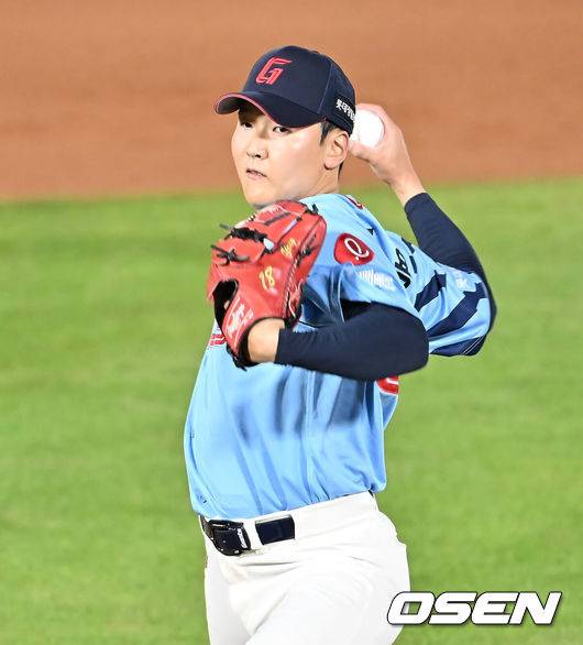 롯데 자이언츠 최준용. /OSEN DB