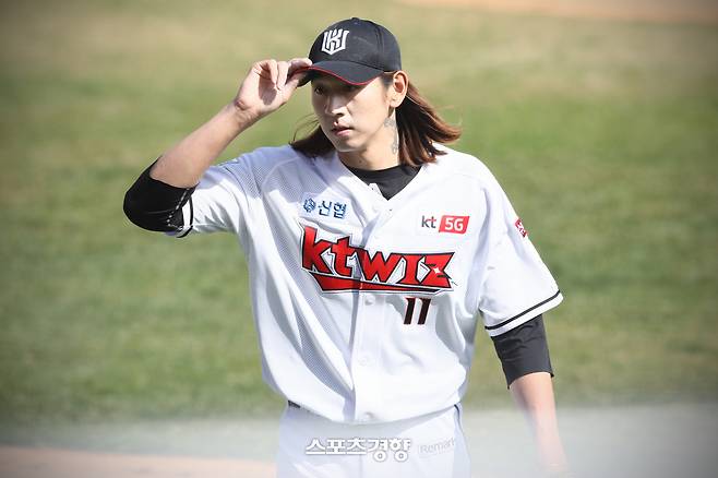 KT 출신 이대은. KT 제공