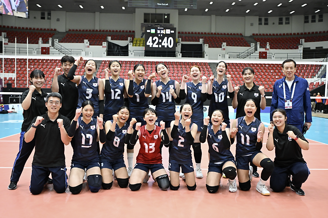 U-16 아시아선수권 홈페이지 캡처