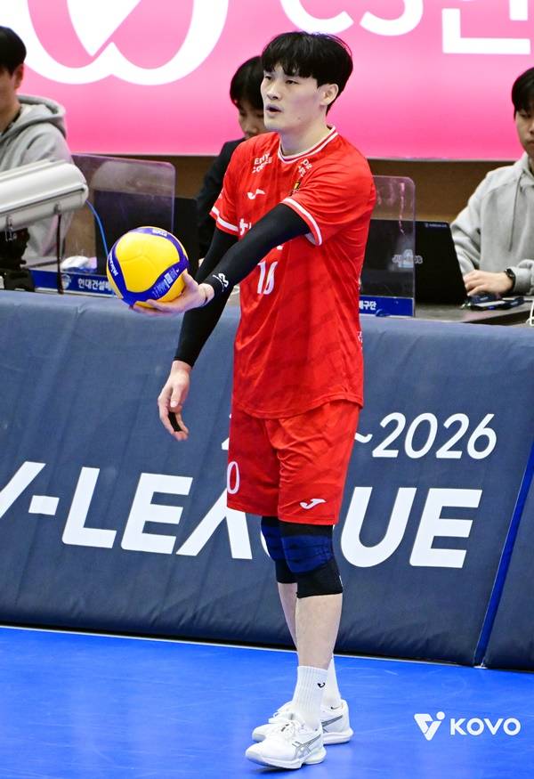 김정호 / 사진=KOVO 제공