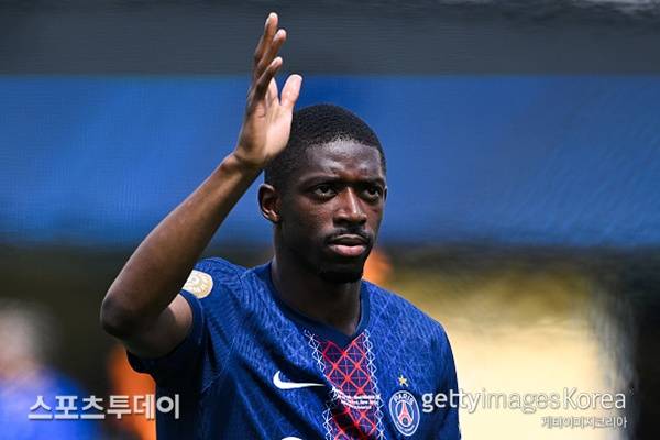 우스만 뎀벨레 / 사진=GettyImages 제공