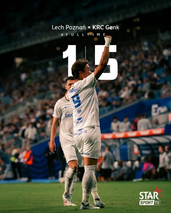 ▲ 이제 오현규는 차세대 에이스라는 수식어보다 더 앞선 평가를 받고 있다. 손흥민 이후 한국 축구가 찾던 해결사이자 대표팀의 고민과 같은 진짜 9번의 실루엣이 점차 뚜렷해지고 있다. ⓒ헹크