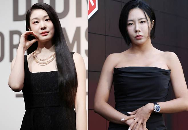 전 피겨스케이팅 선수 김연아가 18일 서울 동대문구 DDP 아트홀에서 진행된 명품 브랜드 디올 'DESIGNER OF DREAMS' 전시회 개최 기념 포토월에 참석해 포즈를 취하고 있다. /2025.04.18 (서울=뉴스1) 권현진 기자 = 전 스피드스케이팅 선수 이상화가 25일 서울 오후 마포구 문화비축기지에서 열린 '태그호이어 갈라 디너 이벤트'에 참석하고 있다. 2025.6.25/뉴스1 Copyright (C) 뉴스1. All rights reserved. 무단 전재 및 재배포, AI학습 이용 금지.