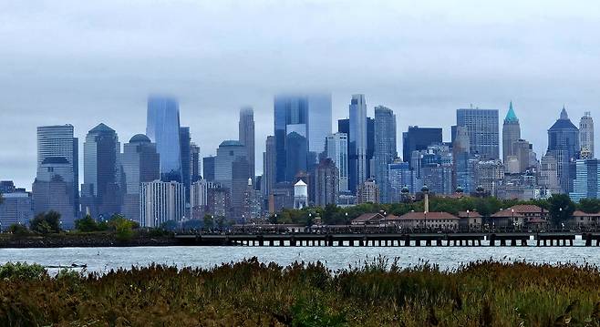 이민자들의 문 역할을 했던 뉴욕은 사실 이민자들이 새운 도시다. 손호철 제공