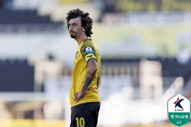 발디비아(전남). 사진=한국프로축구연맹