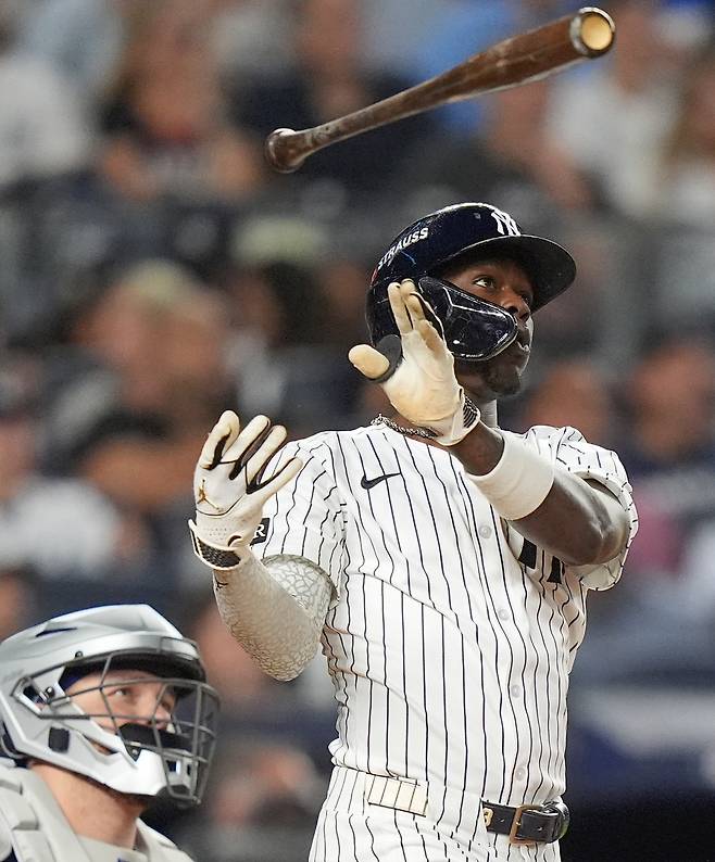 뉴욕 양키스 재즈 치즘 주니어. AP 연합뉴스