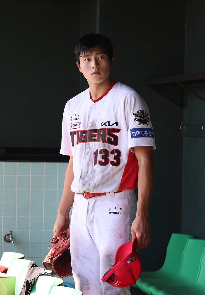 KIA 타이거즈 박종혁. 사진제공=KIA 타이거즈
