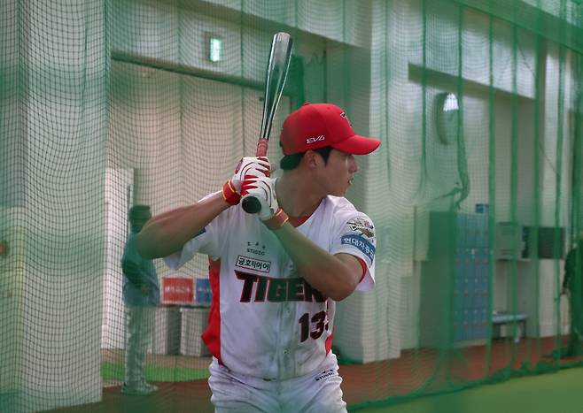 KIA 타이거즈 박종혁. 사진제공=KIA 타이거즈