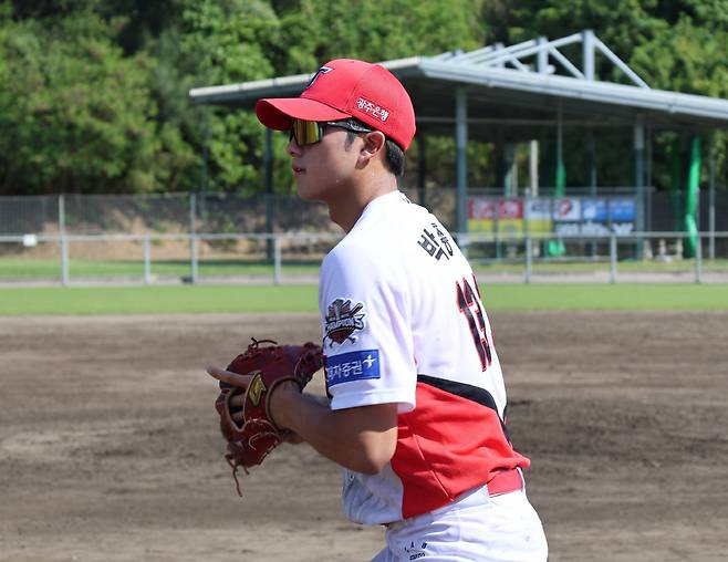 KIA 타이거즈 박종혁. 사진제공=KIA 타이거즈