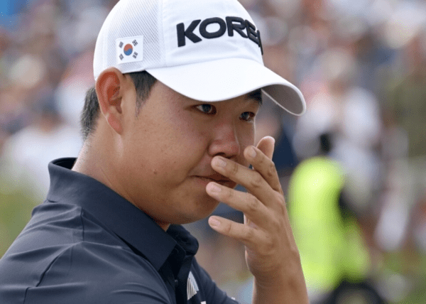 항저우 아시안게임 출전이 무산된 뒤 내년 일본 아이치 나고야 아시안게임 출전을 노리는 김주형.