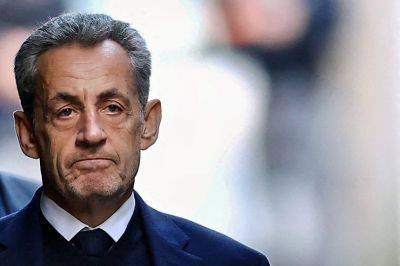 니콜라 사르코지 프랑스 전 대통령. 연합뉴스