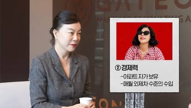최화정 /사진=유튜브 채널 '안녕하세요 최화정이에요'