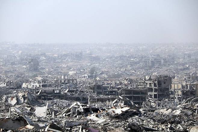 폐허가 된 가자지구 / 사진=연합뉴스