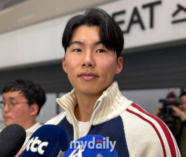 LA 다저스 김혜성./인천공항 = 박승환 기자