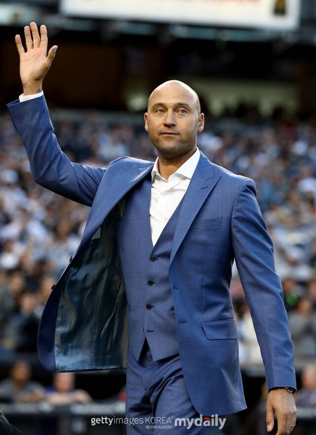 데릭 지터./게티이미지코리아