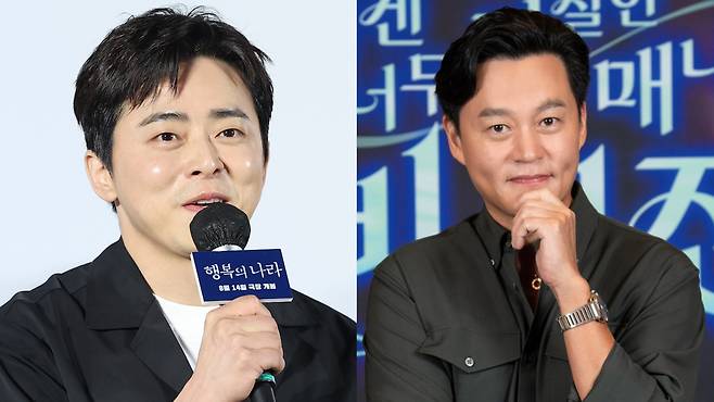 배우 조정석이 부캐 ‘조점석’으로 등장해 지각한 이서진에게 직구 발언, 촬영장을 웃음바다로 만들었다. 세계일보 자료사진