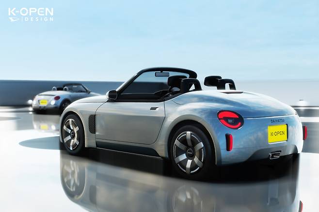 다이하츠 K-OPEN 콘셉트