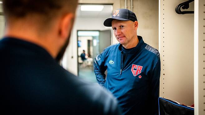 ▲ 체코 파벨 차딤 감독 ⓒ 체코 야구협회 홈페이지