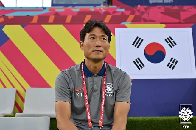 백기태 17세 이하(U-17) 축구대표팀 감독. /사진=대한축구협회 제공