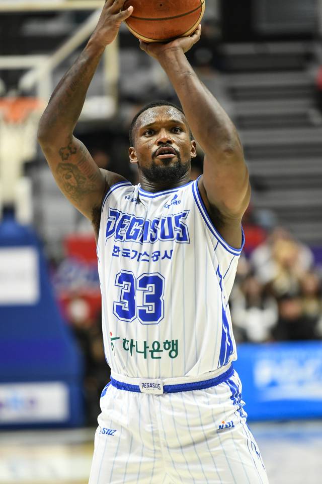대구 한국가스공사 페가수스의 닉 퍼킨스. KBL 제공