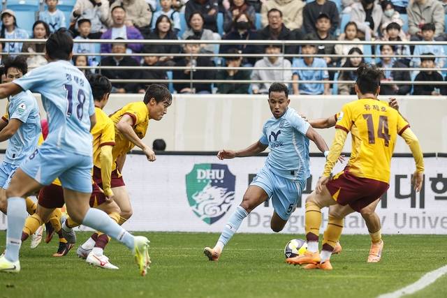 대구FC 지오바니. 대구FC 제공