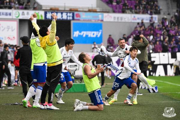 출처=요코하마 F.마리노스 홈페이지 캡쳐