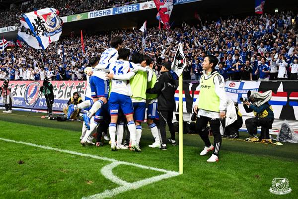 출처=요코하마 F.마리노스 홈페이지 캡쳐