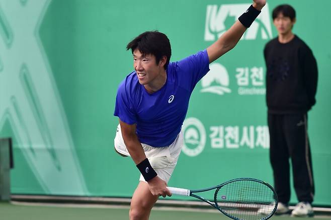 남자단식 준우승 신우빈.