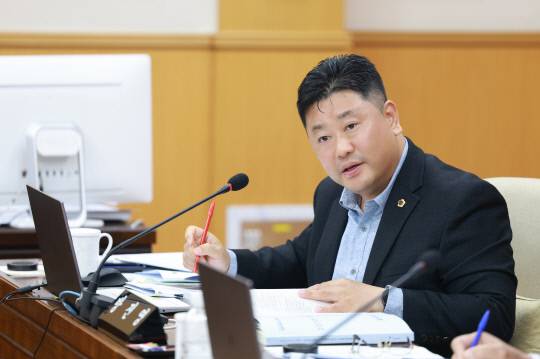 방진영 대전시의원. 대전시의회 제공