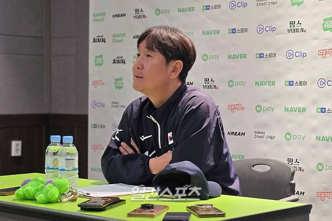 9일 고척 체코전에 앞서 만난 류지현 대표팀 감독. 고척=윤승재 기자